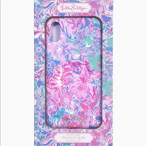 Lilly Pulitzer iPhone XS Max Case in “Viva La Lily”